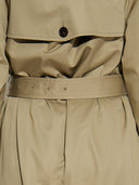 Balenciaga Double Breasted Trench Coat