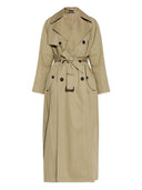 Balenciaga Double Breasted Trench Coat