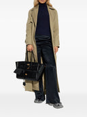 Balenciaga Double Breasted Trench Coat