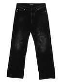 Balenciaga Distressed Denim Jeans