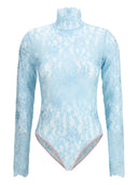 Valentino Floral Lace Bodysuit