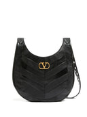 Valentino Garavani Hoboho Small Leather Shoulder Bag