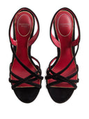Valentino Garavani Fetishique Velvet Sandals