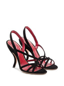 Valentino Garavani Fetishique Velvet Sandals