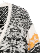 Semicouture Pierluigi Wool Blend Cardigan