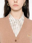 Maison Kitsune' 小狐狸羊毛开衫