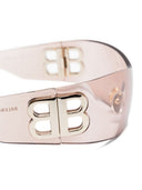 Balenciaga Bossy Mask Sunglasses