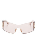 Balenciaga Bossy Mask Sunglasses