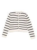 Semicouture Lea Wool Blend Cardigan