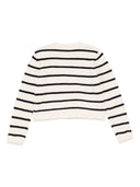 Semicouture Lea Wool Blend Cardigan