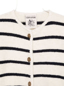 Semicouture Lea Wool Blend Cardigan
