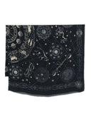 Faliero Sarti Astrology Print Stole