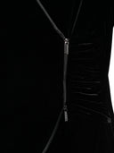 Emporio Armani 天鹅绒西装外套