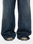 Maison Margiela Denim Cotton Jeans