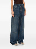 Maison Margiela Denim Cotton Jeans
