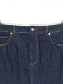 Maison Kitsune' Denim-minikjol