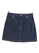 Maison Kitsune' Denim-minikjol