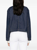 Maison Kitsune' Cropped Denim Jacket