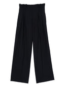 Pantalon semi-couture en laine mélangée Matisse