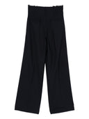 Pantalon semi-couture en laine mélangée Matisse