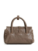 Zanellato Dotta Tabacco Baby Small Leather Handbag