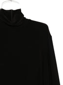 Robe mi-longue à col roulé Norma Kamali