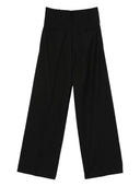 Semicouture Matisse Wool Blend Byxor