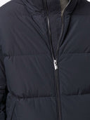 Emporio Armani kort dunjakke i nylon
