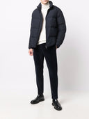 Emporio Armani kort dunjakke i nylon