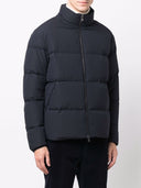 Emporio Armani kort dunjakke i nylon
