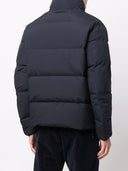 Emporio Armani kort dunjakke i nylon