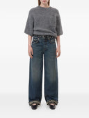 Closed Wool Crewneck Sweater