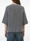 Closed Wool Crewneck Sweater