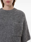 Closed Wool Crewneck Sweater