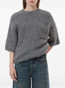 Closed Wool Crewneck Sweater