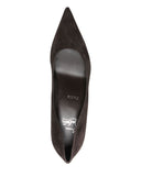 Christian Louboutin Miss Z Leather Pumps