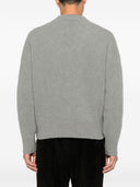 Ami Paris Ami De Coeur Wool Cardigan