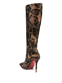 Christian Louboutin Miss Z Leather Boots