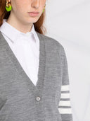 Thom Browne Woll-Cardigan