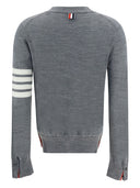 Thom Browne Woll-Cardigan