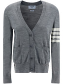 Thom Browne Woll-Cardigan