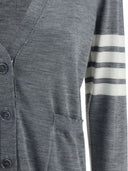 Thom Browne Woll-Cardigan