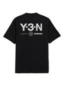 Y 3 X Nbhd T-skjorte med trykt