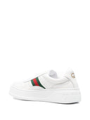 Gucci Chunky Leather Sneakers