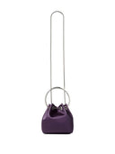 Jimmy Choo Bon Bon Leather Bucket Bag
