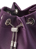 Jimmy Choo Bon Bon Leather Bucket Bag