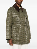 Chaqueta acolchada de nailon reciclado Ganni