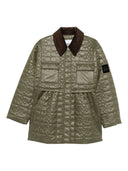 Chaqueta acolchada de nailon reciclado Ganni