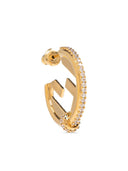 Fendi Ever Round Earrings