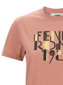 Fendi Fendi Roma T-skjorte